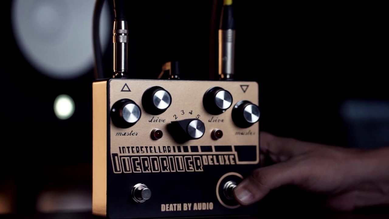 Death by Audio Interstellar Overdriver Deluxe - YouTube