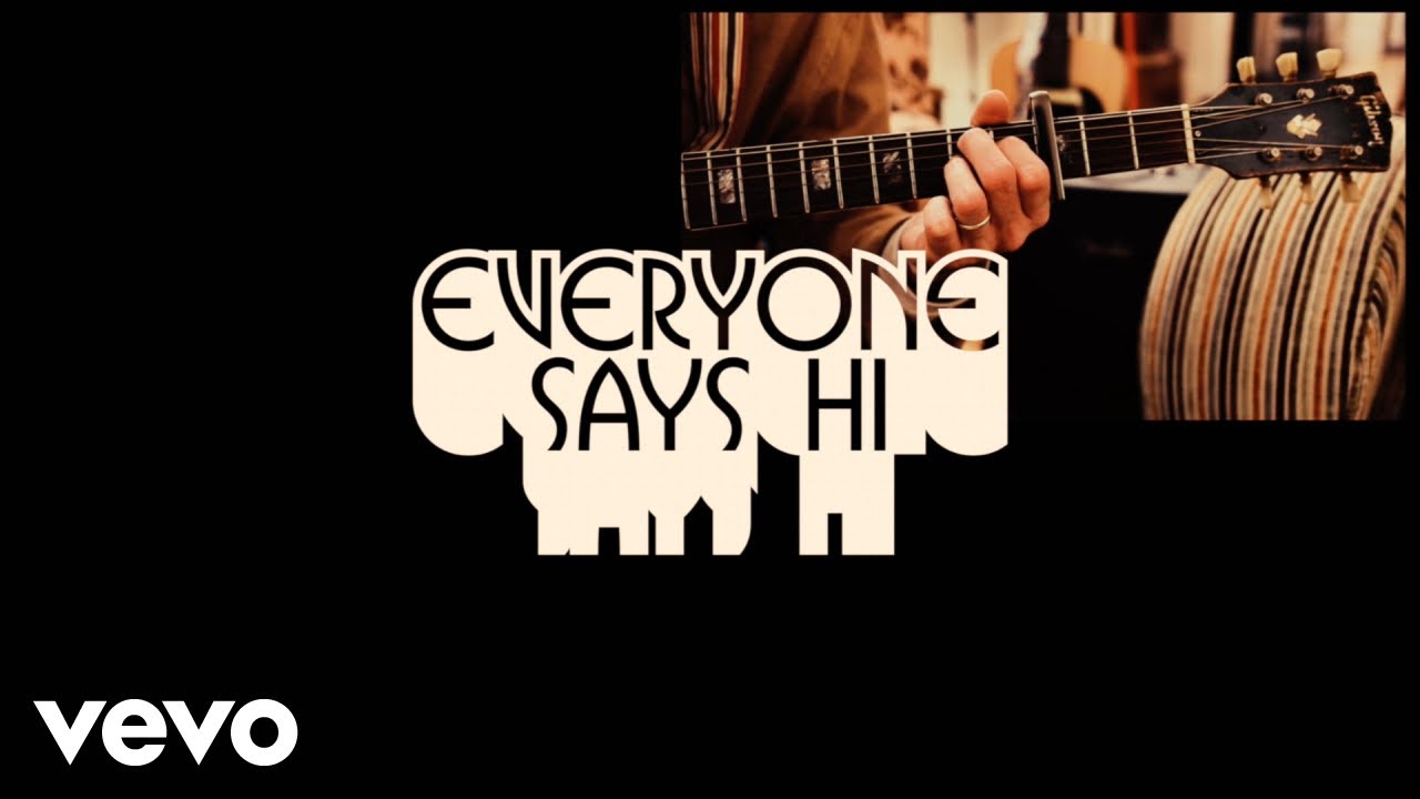 Everyone Says Hi - Brain Freeze (Official Music Video) - YouTube