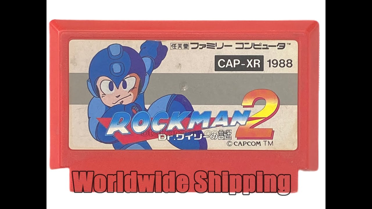 ファミコン名作『ロックマン2』｜懐かしソフトを中古で通販
