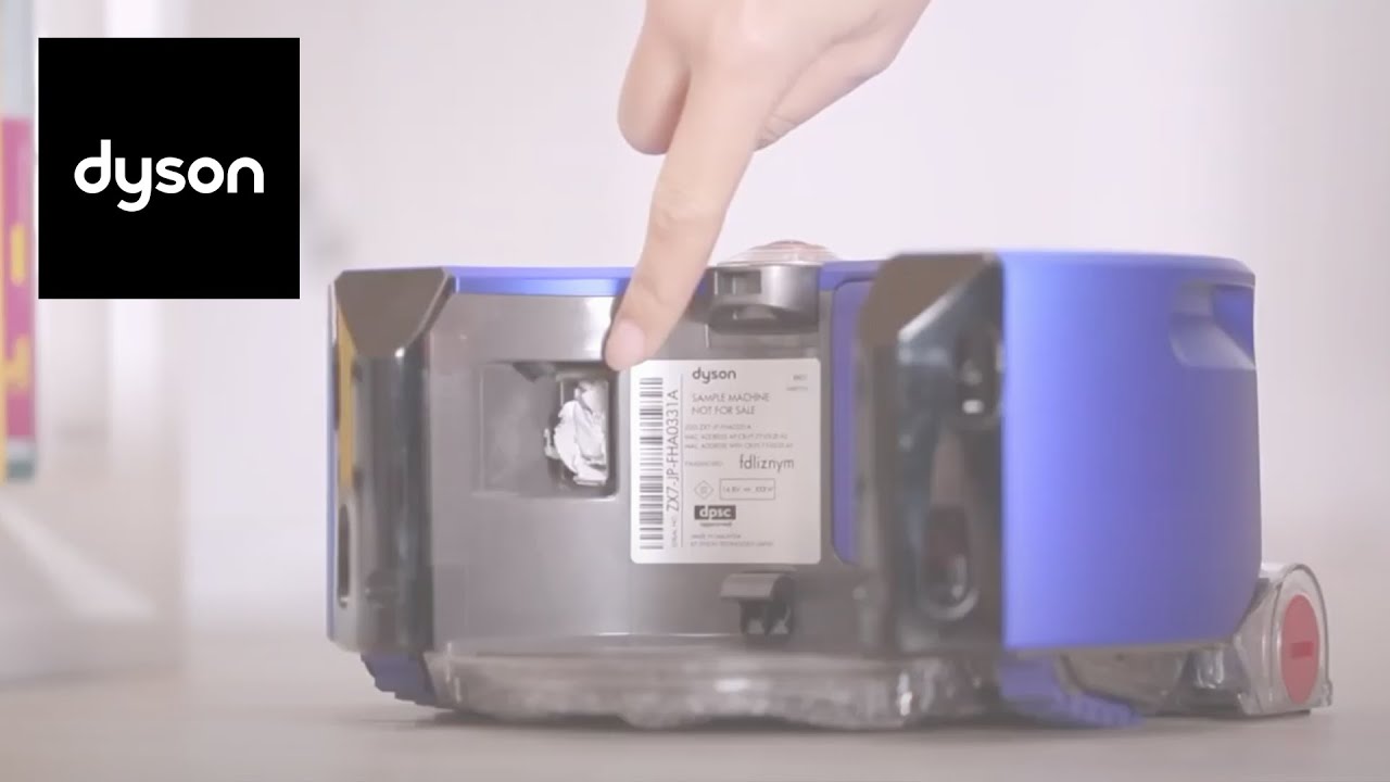 What to do if your Dyson 360 Heurist™ robot vacuum displays the