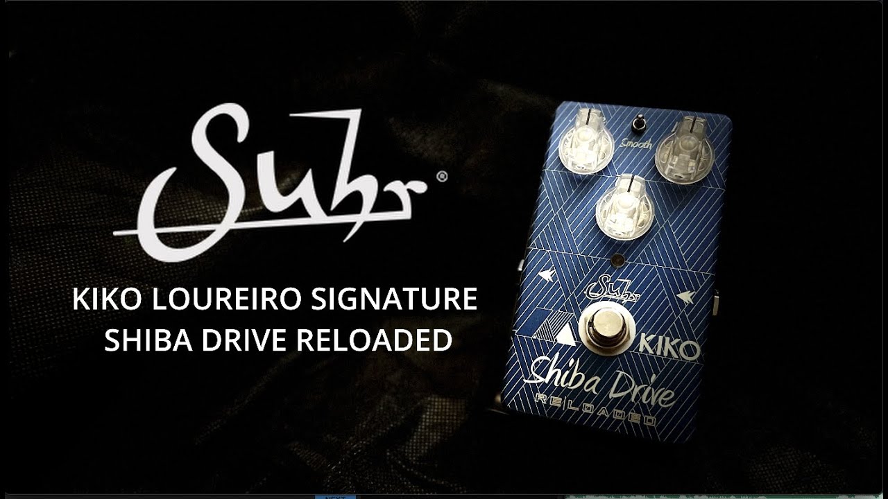 SUHR Kiko Loureiro Signature Shiba Drive ReLoaded - YouTube