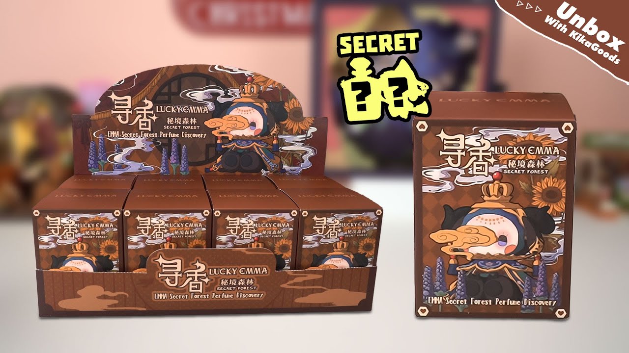 Unboxing Emma Secret Forest Seeking Fragrance Series Blind Box