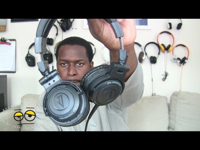 Audio-technica PRO500MK2 Review - YouTube