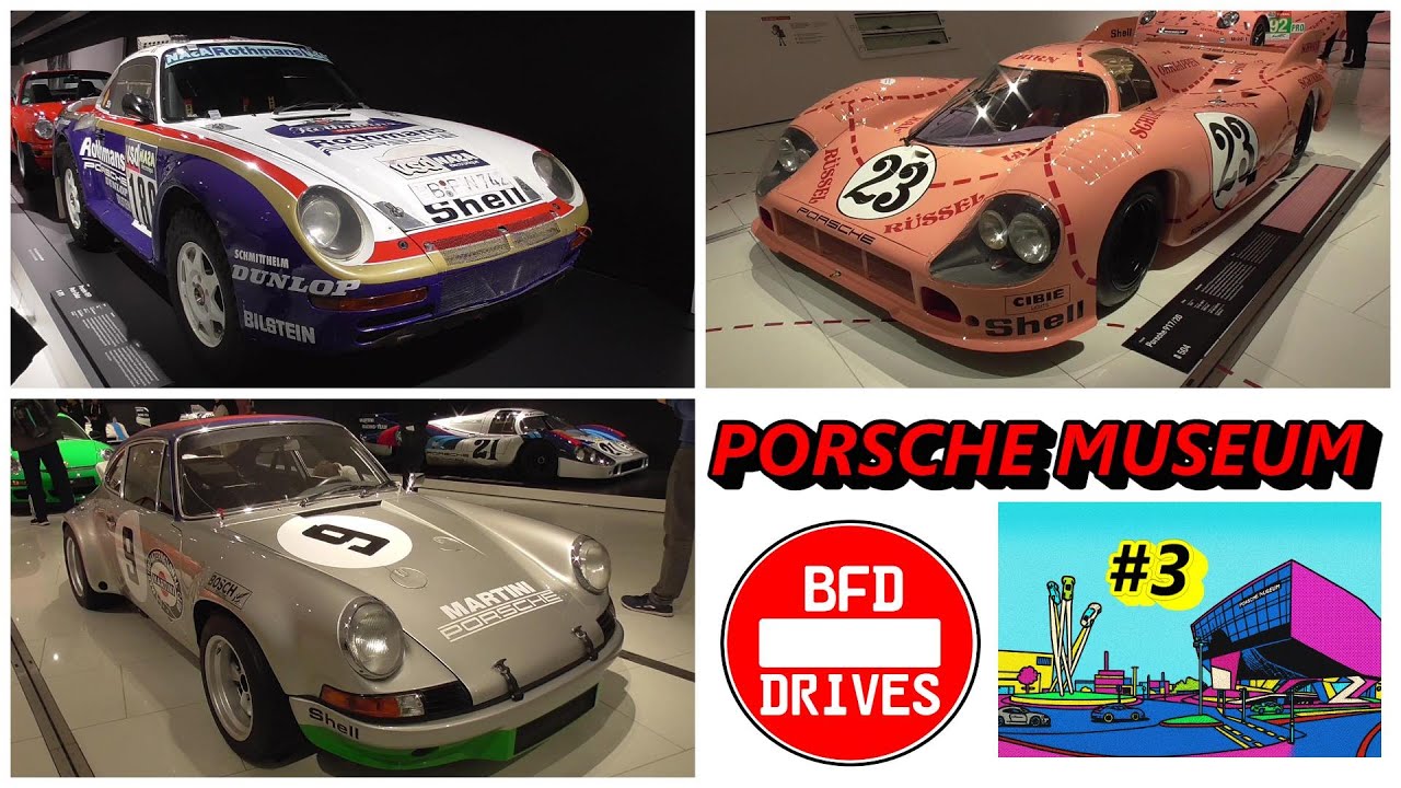 🚗 PORSCHE MUSEUM Part 4/8 ⛔️ 16.11.2025 🚥 Looking at the first