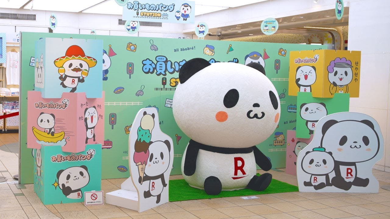 RNN]Okaimono Panda 10th Anniversary Pop-up Store Opens in Tokyo