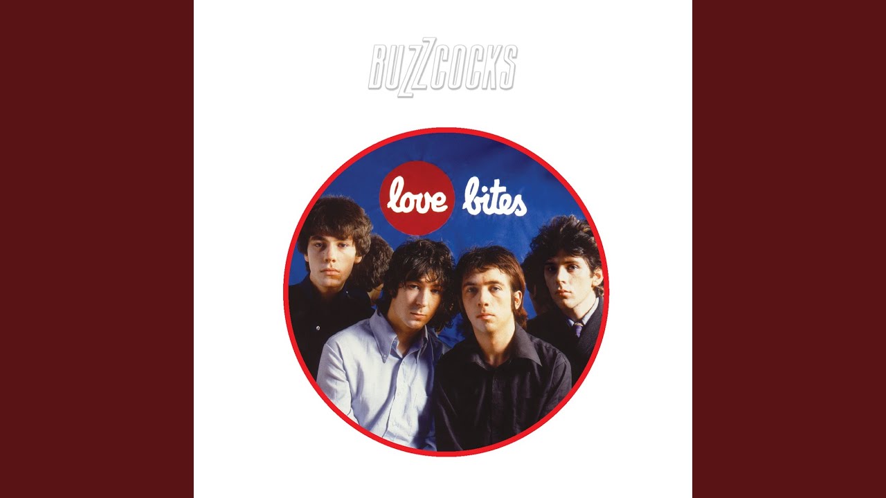 BUZZCOCKS (バズコックス) - Love Bites (EU 限定プレス再発 LP / New)