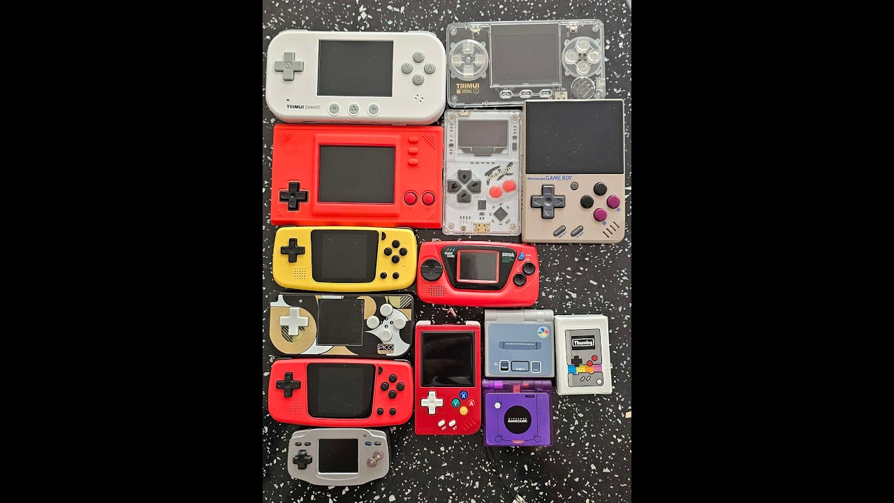 Anbernic RG-Nano showcase (Best micro premium handheld) - YouTube