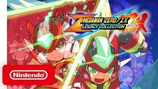 Nintendo Switch PlayStation4 Mega Man Zero/ZX Legacy Collection