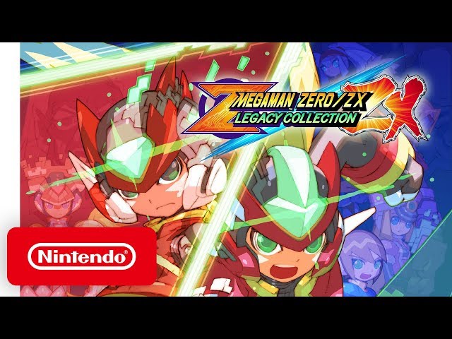 Nintendo Switch Switch Mega Man Zero/ZX Legacy Collection
