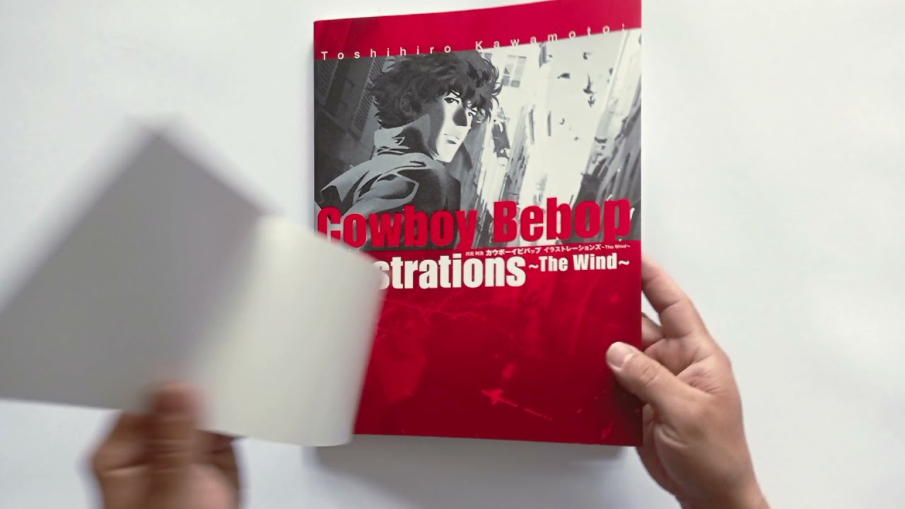 Cowboy Bebop - Illustrations ~ The Wind ~ Libro de Arte de