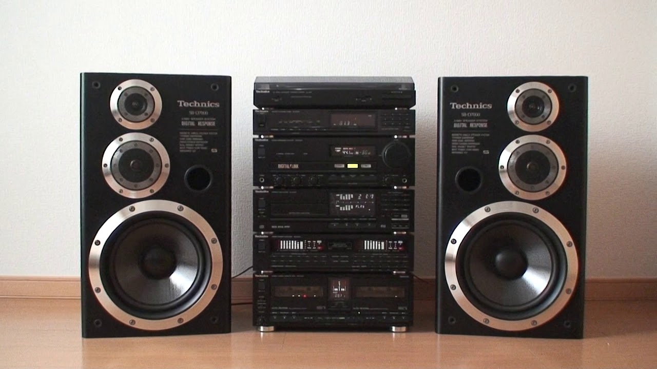 Technics X840システムコンポ 通電確認済み3点セット Technics X840