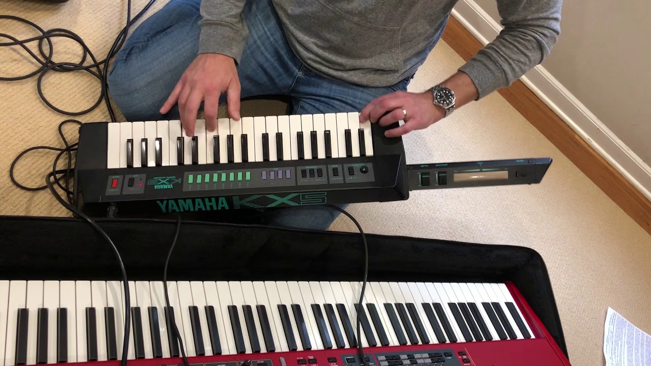Yamaha KX-5 - YouTube