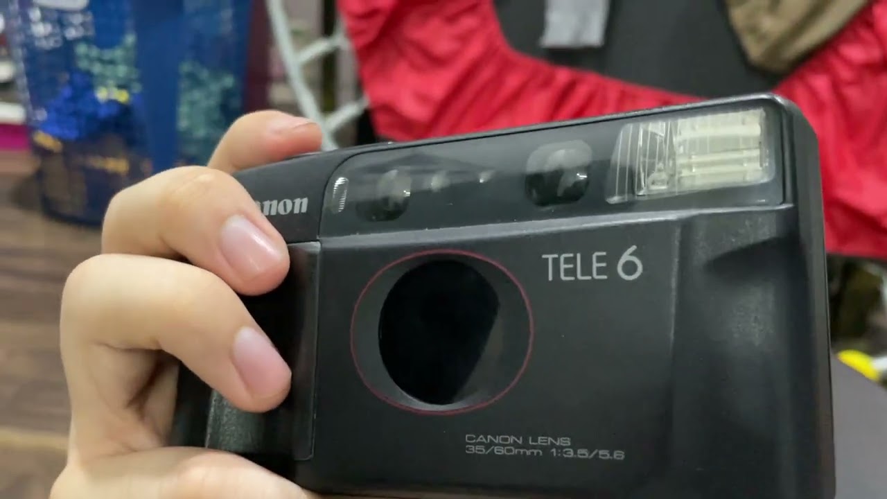 Canon tele 6 - YouTube
