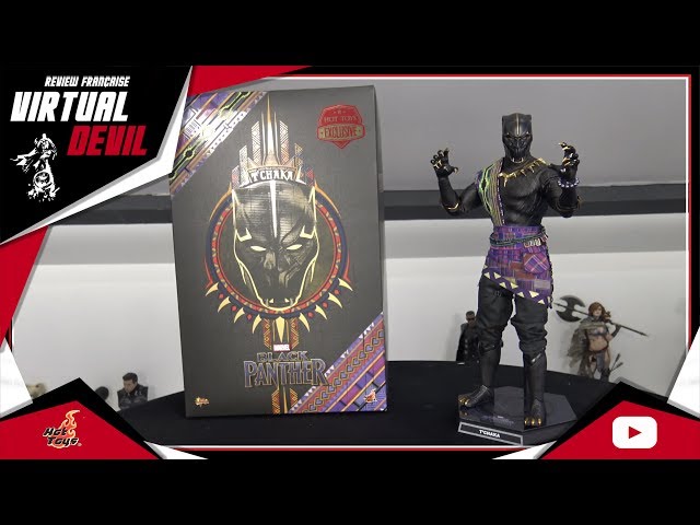 HOT TOYS - T'CHAKA - MMS 487 - BLACK PANTHER - REVIEW FRANCAISE