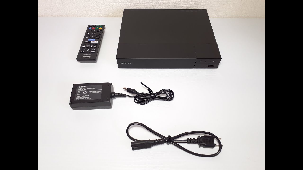 SONY：BDP-S1500 「ソニー ブルーレイプレーヤー/ BDP-S1500, ブラック