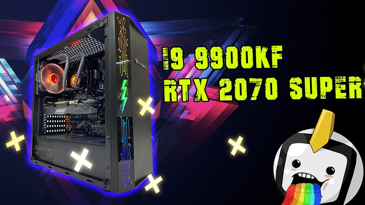 Windowsデスクトップ i9-9900KF 32G 512G RTX2070 SUPER 3TB Windows