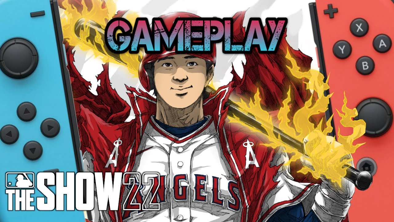 MLB The Show 22 | Nintendo Switch Gameplay - YouTube