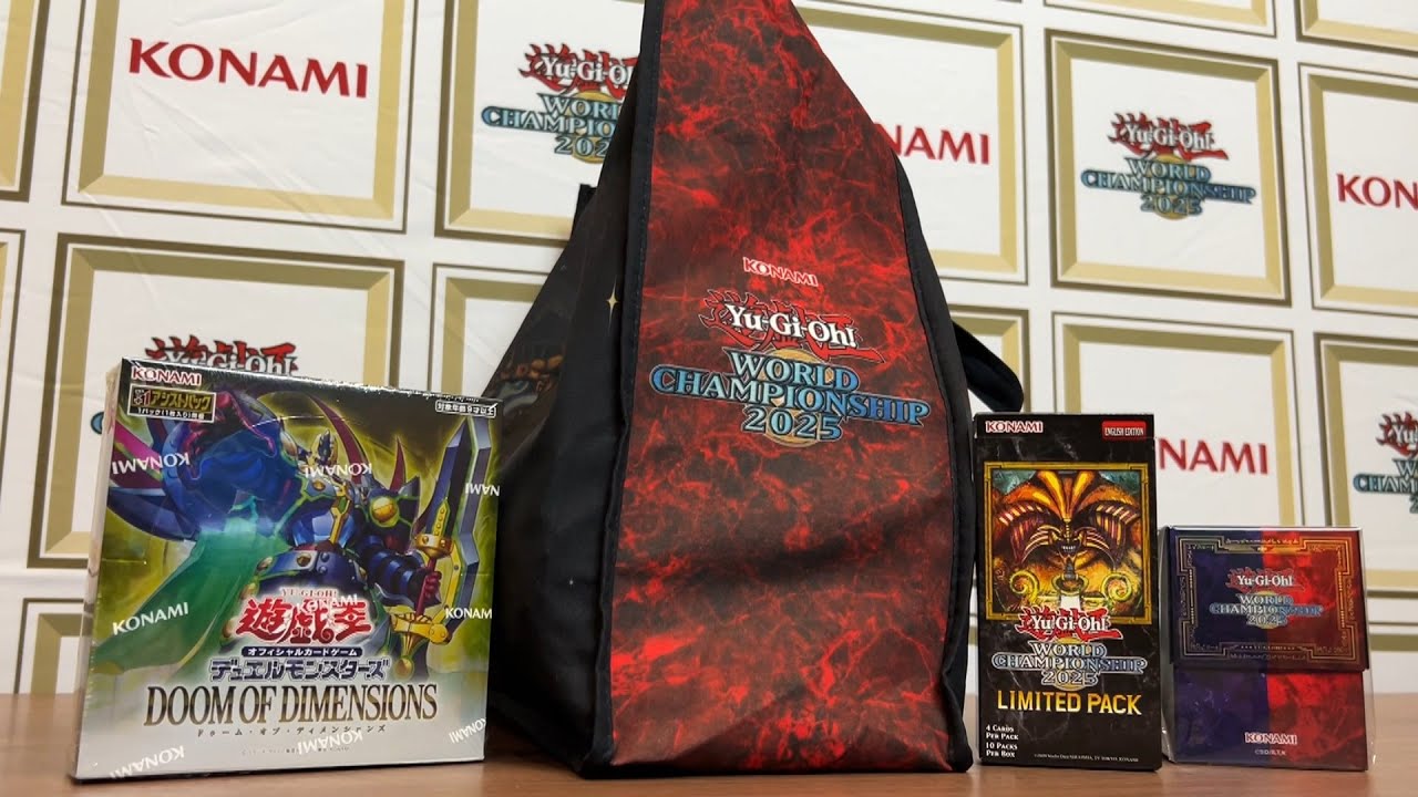 OPENING WORLD CHAMPIONSHIP 2025 PRIZES - YouTube