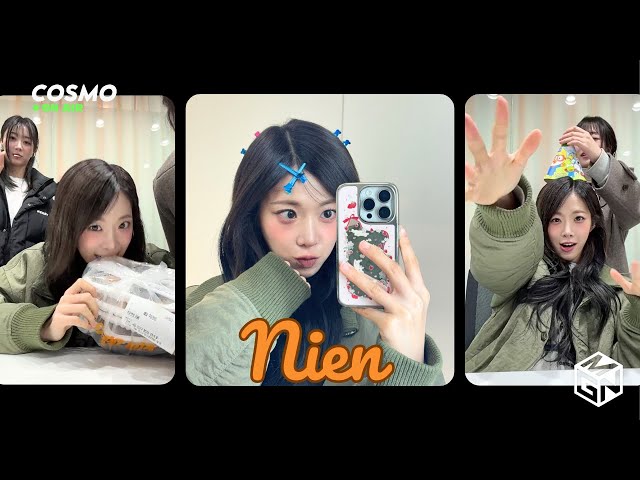 ENG SUB] tripleS Cosmo Live 251210 (Nien) - Unfortunately No