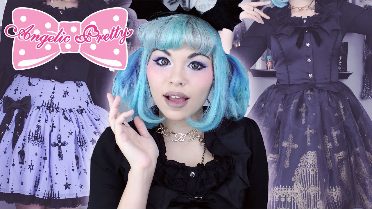 Angelic Pretty Unboxing ♡ Holy Lantern & Horror Garden - YouTube