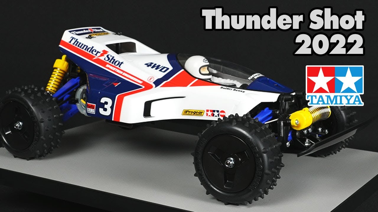 Tamiya 58706 Thunder Shot 2022 / Tamiya USA