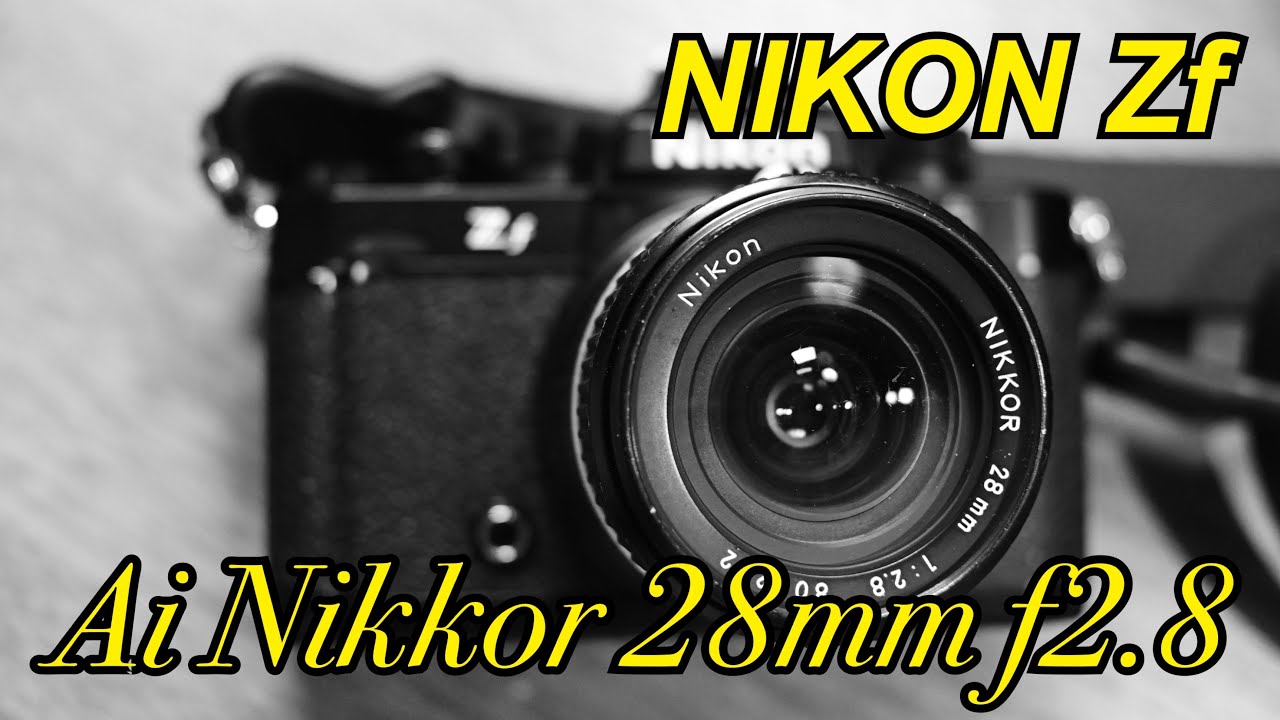 Nikon Zf] For casual snapshots, try the Ai Nikkor 28mm f2.8