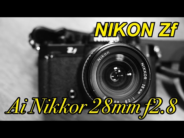 Nikon Zf] For casual snapshots, try the Ai Nikkor 28mm f2.8