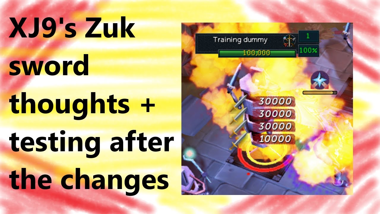 XJ9's Zuk Sword Review and testing - Niche but pretty good at