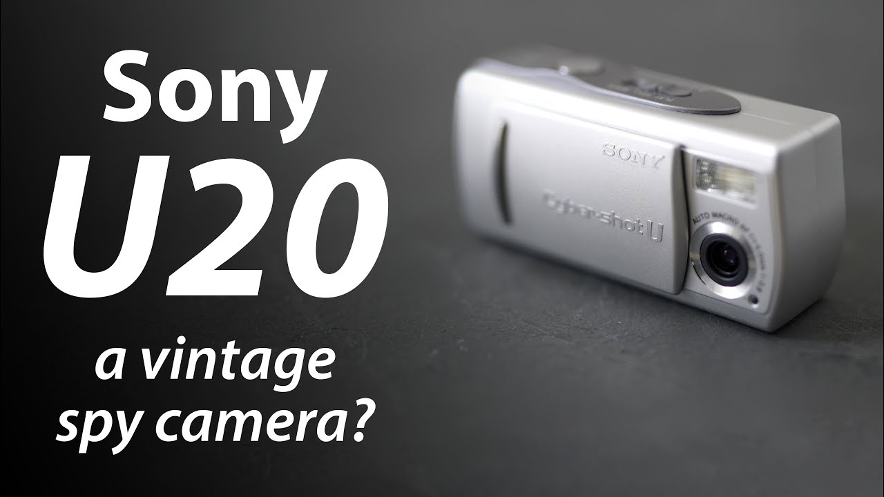 Sony U20 'SPY CAMERA' from 2002 review! - YouTube