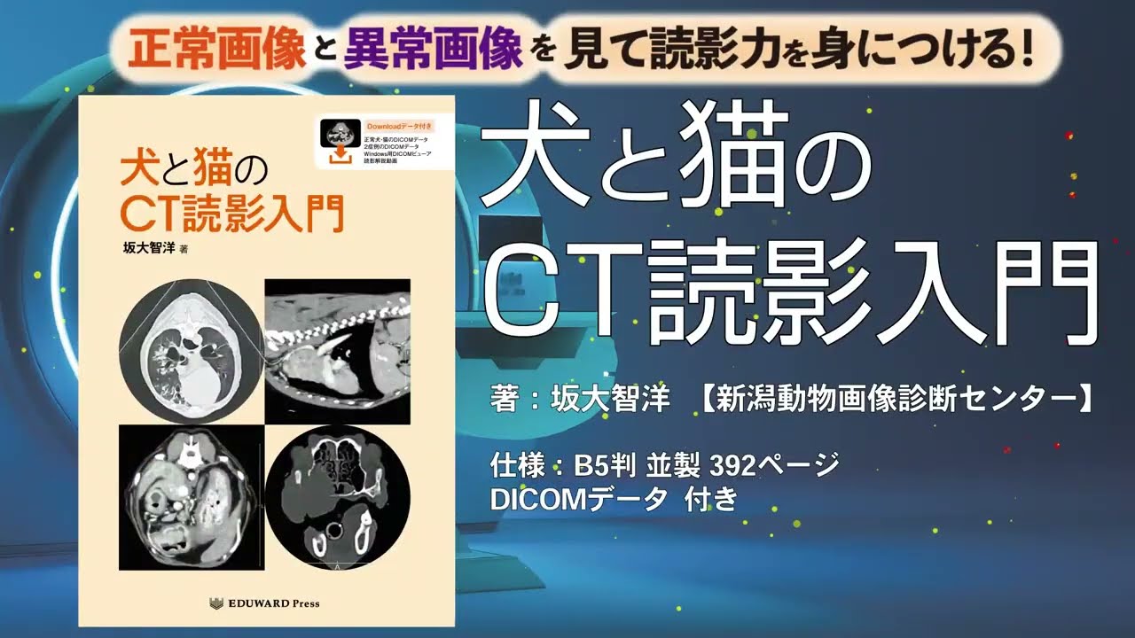犬と猫のCT読影入門 PR動画＆セミナー告知 - YouTube