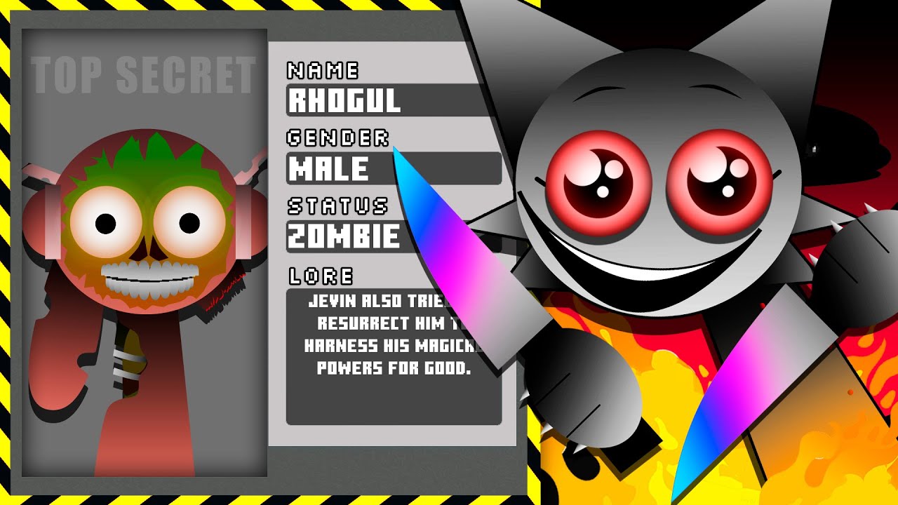 Sprunki - ANTI-SHIFTED BUT UNSHIFTED | Phase 3 | All Description