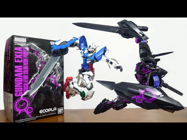 Jet Black Exia!) MG 1/100 Gundam Exia [Recirculation Color/Neon