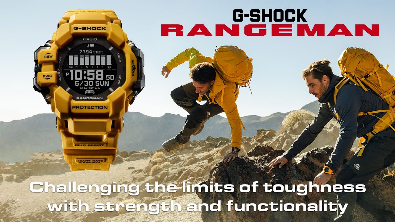 RANGEMAN GPR-H1000 | G-SHOCK 腕時計