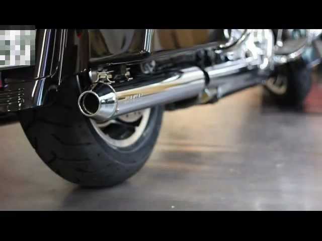 ハーレーマフラー KERKER スリップオンマフラー ツーリングモデル用