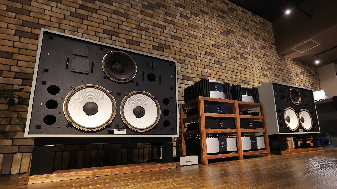 Old Vid] Early JBL 4350 in Jazz cafe Cortez, Mito Japan - Produced