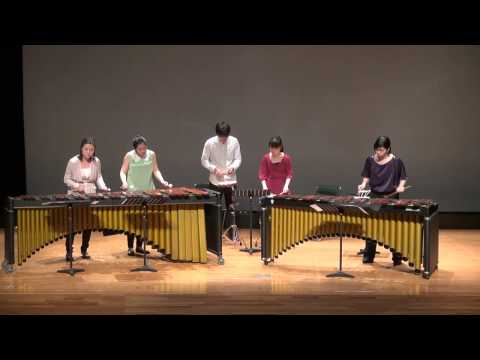 Marimba Duo ザ・マリンバ デュオ - YouTube