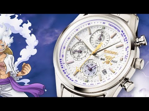 ルフィギア5×セイコー】ニカとゴムゴムの実の神々しさが、ワンピ