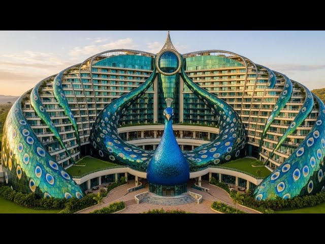 Inside the World's Most Unique Peacock Hotel in Tanzania: How $5.6