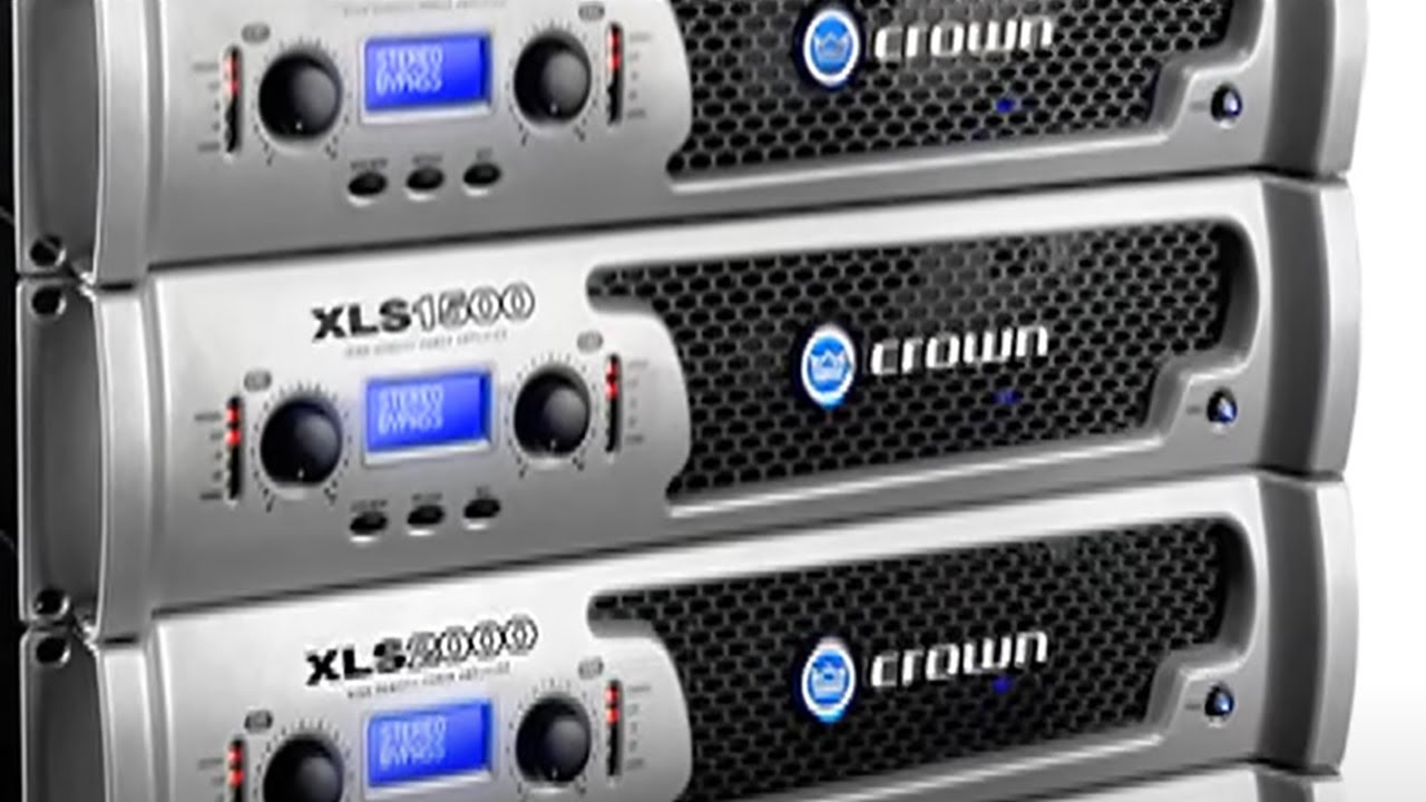 CT 4150 | Crown Audio - Professional Power Amplifiers | English