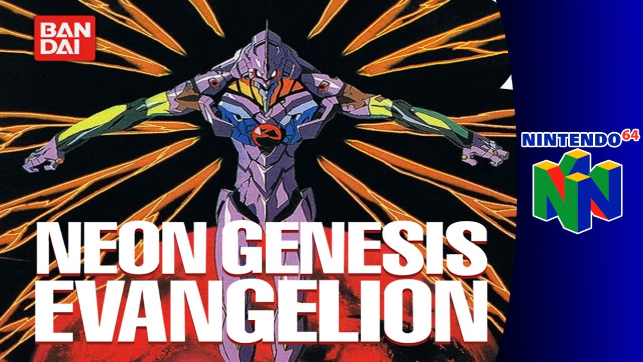 Nintendo 64 Longplay: Neon Genesis Evangelion - YouTube