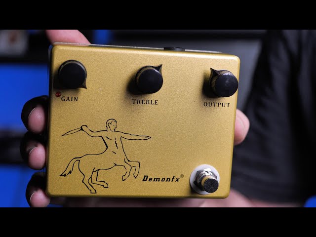 DEMONFX K-CENTAUR - YouTube