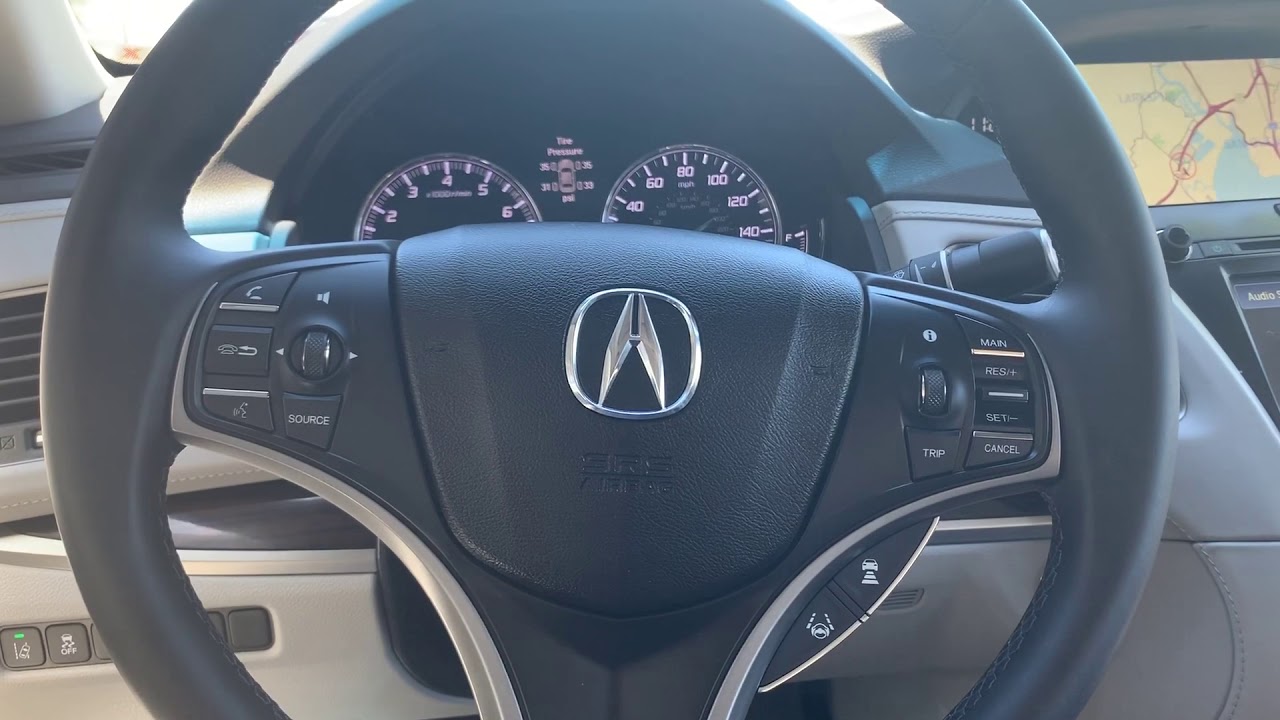 Center console, Acura RLX 2017. RA - YouTube