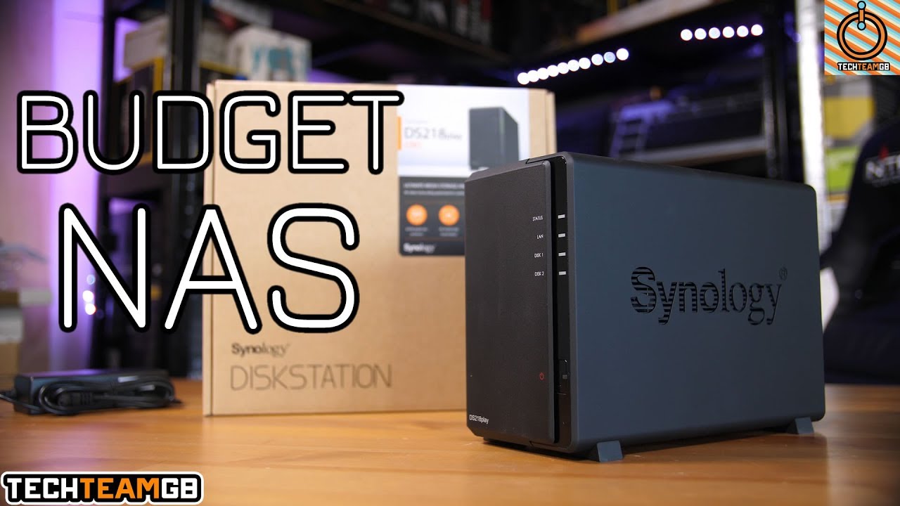 Synology DS218Play Budget NAS Review - YouTube