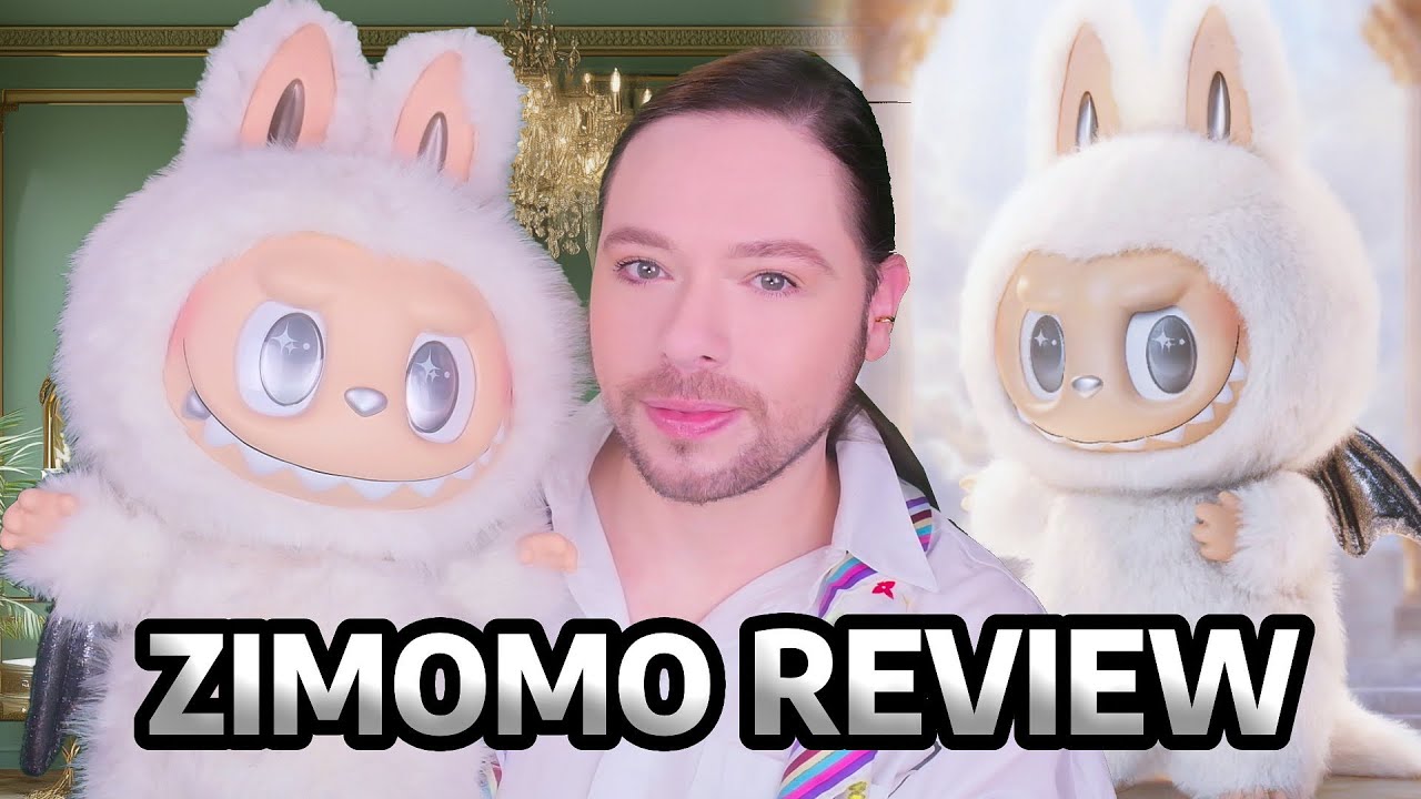 Labubu Zimomo Angel in Clouds Review! Awesome Super Rare