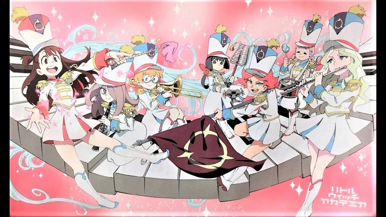 Little Witch Academia (TV) - Concert Suite - YouTube
