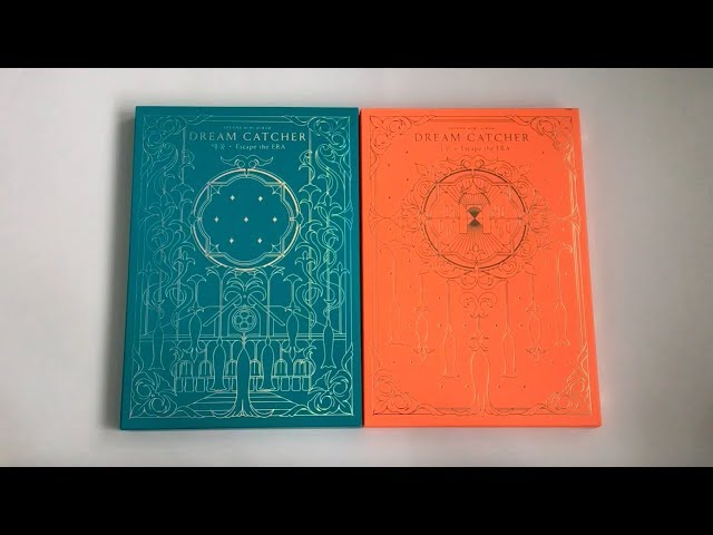 ♡Unboxing Dreamcatcher 드림캐쳐 2nd Mini Album 악몽 Escape The