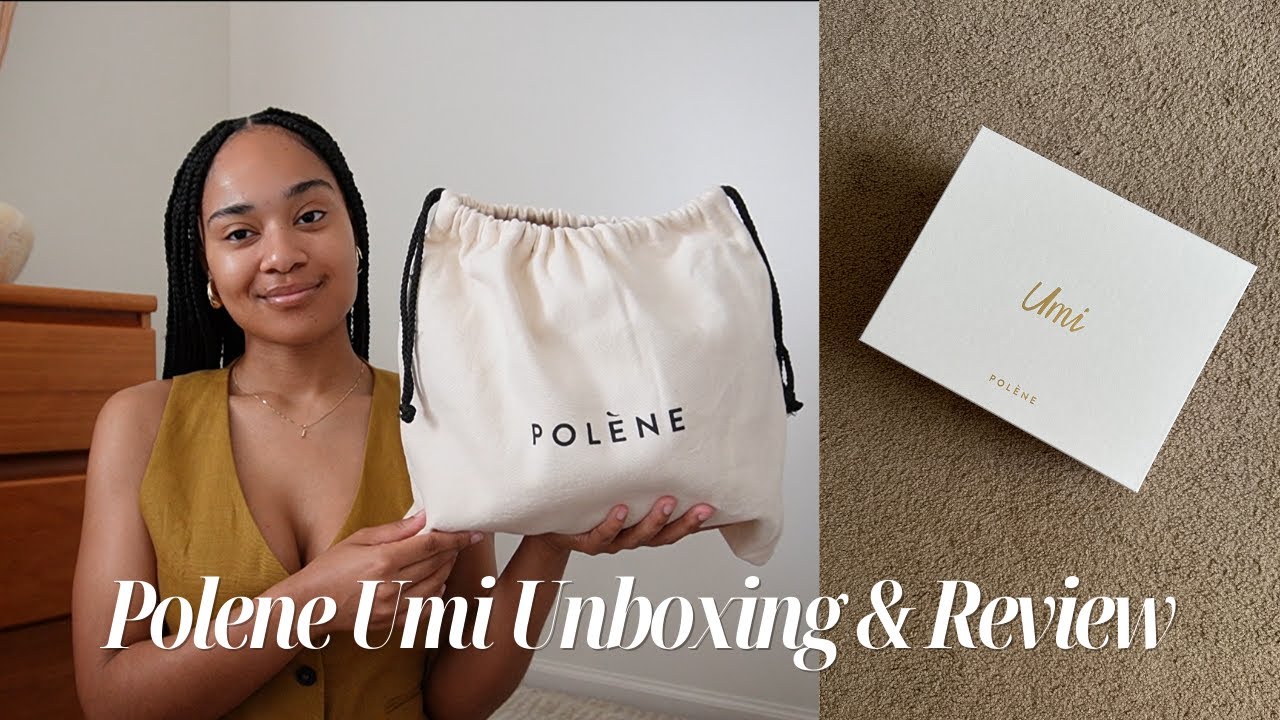 POLENE UMI UNBOXING - FIRST IMPRESSIONS, WHAT FITS | JACQUELINE