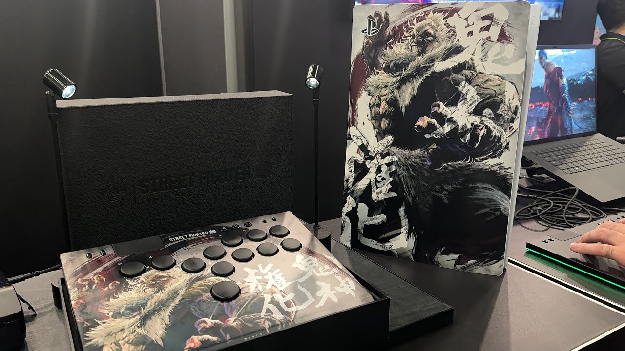 New Razer Kitsune SF6 Fighters Edition: Akuma - YouTube