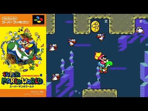 SNES] Super Mario World #7 SUPER MARIO WORLD #Do you know this