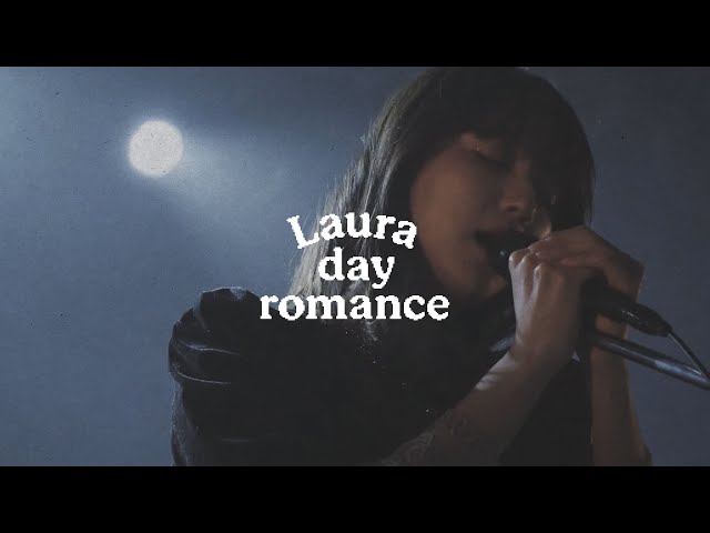 Laura day romance / brighter brighter（official music video (Live